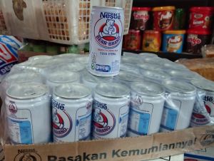 SUSU BEAR BRAND STERIL SUSU SAPI