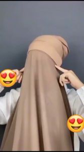 HIJAB PASHMINA INNER 2IN1 CERUTY BABYDOLL / JILBAB PASHMINA INNER 2in1 PANJANG / KERUDUNG PASHMINA INNER TERBARU