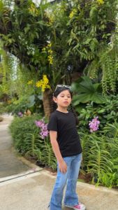 Unique Os MY Kids Round Neck T-Shirt The Ultimate Blend of Style and Comfort for Active Kids 0030