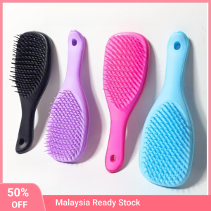Hair Brush Hair Comb Massage Scalp Comb TT Air Cushion Anti-Static Detangle Brush Hairdressing Comb Salon Hair Styling Brush Stright Hair Curly Hair Massager for Women Men Child (6 colors)