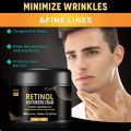 Men's Retinol Face Moisturizer Moisturizing Retinol Cream Anti-Wrinkle Aging Moisturizing Shrink Pores Whitening Smooth Retinol. 