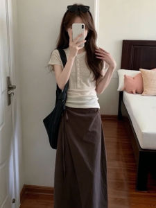LIRUSHAN | Korean Style Petite Summer Dress Set