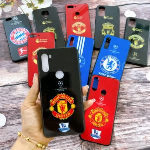 Ốp lưng CLB Manchester United cho các dòng điện thoại SAMSUNG VIVO OPPO XIAOMI RENO REALME IPHONE lưng cứng nhám bo 4 viền  inbox shop tên máy
