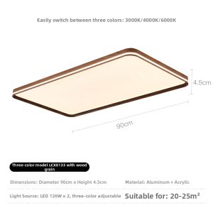 MEIYUANSU | Retro Modern Minimalist Ceiling Lamp