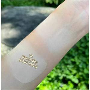 [ ส่งฟรี ] แป้งพัฟนะหน้าทอง โดย อาจารย์หนู กันภัย  และ พระอาจารย์ ประสูติ เครื่องสำอาง แป้งพัฟออร่า