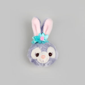 Adorable Disney Plush Shoe Flower Cross Decoration Accessories Detachable Clog Shoe Decorations DIY Slippers Hole Shoe Accessories