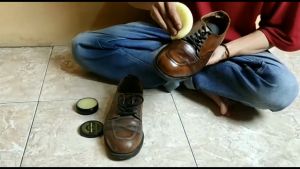 Leather Balsam Mink Oil Wonder Balsam untuk Perawatan Sepatu Boots