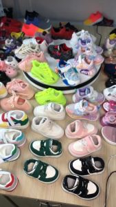 [Ready Stock] Baby Shoes 6 months to 3 Years old Baby Sport Shoe Soft PU Leather Sporty Plain Kids Sneakers Sport