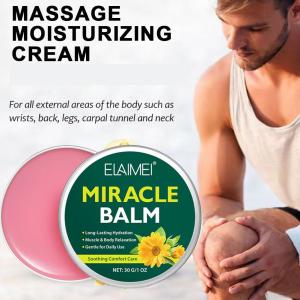 EELHOE | Soothing Moisturizer Miracle Balm for Swollen Legs Relaxed and Comfortable Soothing Joint Cream for Back Hands Feet and Body