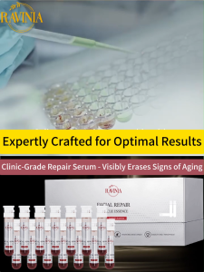 【RAVINIA】Facial Repair Miracle Essence(5ml *14)Whitening/Moisturising/Anti-Aging/Anti-Wrinkle/Firming