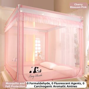 Kiss Dear | Fall Prevention Mosquito Net For Bed 2026 New Model