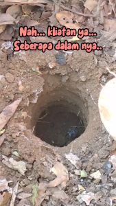 Alat Pelubang Tanah Biopori & Resapan Air Tanah