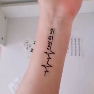 Sticker Tattoo Hình Cô Gái Hình Xăm Lớn 15x21cm Hình Xăm Cô Gái HCM Hình Xăm Dán Tạm Thời