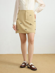 DUSHU | Retro Sweet Cool Versatile Slimming A-line Skirt