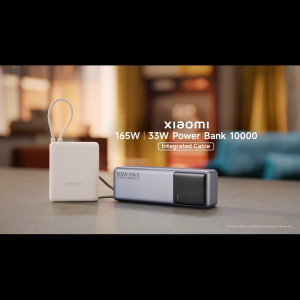 Xiaomi 165W Power Bank 10000mAh (Integrated Cable)
