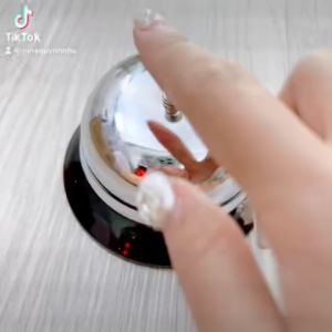 Chuông báo ra đồ ăn báo order gọi order - Chuông phục vụ size Lớn xịn xò