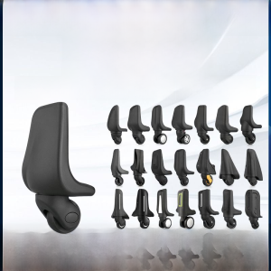 Camper Suitcase Trolley Case Luggage Wheel Accessories Universal Wheel Bag Wheel Wheel Accessories Repair Replacement Wheel