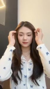 Cardigan Wanita Motif Model Crop /LD100cm Panjang 50cm