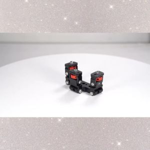Giá Đỡ Camera 3 Chiều Có Thể Điều Chỉnh Với Đầu Cầu 1/4 ARRI Dành Cho GoPro Điện Thoại Đèn LED Micro Giá Đỡ Đa Năng Chân Máy Gậy Tự Sướng Livestream