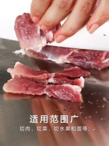 304 Thicken Perfect Kitchen Hangable Stainless Steel Cutting Board Durable Chopping Block Cutting Fruit Vegetable Meal Kitchenware for Bar Home Kitchen