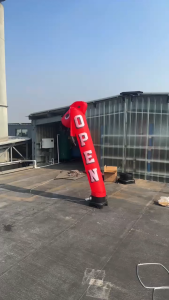 3m/6m Inflatable Sky Dancer Perfect For Grand Openings & Festive Occasions Blower Not Included