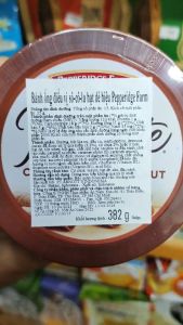 Date 06/26 Bánh Quế PEPPERIDGE FARM 382g - socola hạt dẽ