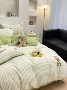 WUYINLIANGPIN | Washed Cotton Bedding Set