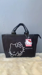 BJ67211 - BEIGE/BLACK TAS SLEMPANG HANDBAG TAS WANITA FASHION IMPORT MODIS ELEGAN TERMURAH TERLARIS TERBARU TAS BATAM ZCJ7211