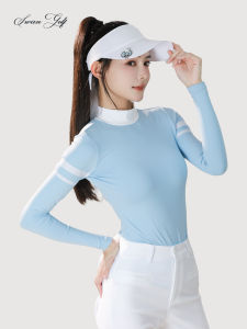 SWAN LOVE GOLF | Áo Thun Nữ Chơi Gôn Mùa Hè