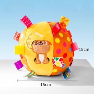Durable Dog Toy Ball Interactive Teeth Grinding Sound Producing Keeps Dogs Entertained And Exercised Pet Supplies for Puppies