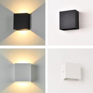 12W LED Wall Lamp Modern Indoor Lighting Wall Light Aluminum AC 85-265V Sconces Room Decor For Living Room Bedroom Light Fixture