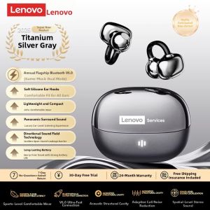 Lenovo | Open Bone Conduction High-Quality Long Battery Life Headphones