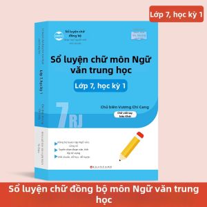 XIABAO | Sách Luyện Viết Chữ Hán Đồng Bộ