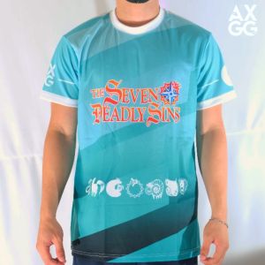 AXGG " The Seven Deadly Sins " - Anime Shirt