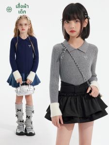 iplant | Childrens Sweater 2026 Spring New Old Money Style