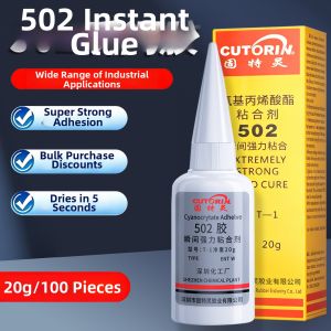 XIANGRUIBANG | Multifunctional Shoe Repair Waterproof Fast Drying High Viscosity Adhesive