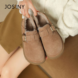 Josiny | Insulated Winter Snow Boots Thick Sole