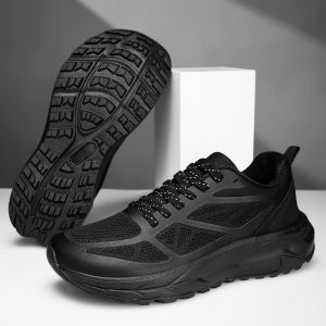 Yrfe | Wide Fit 4E Mens Breathable Lightweight Slip-Resistant Durable Comfortable Sneakers