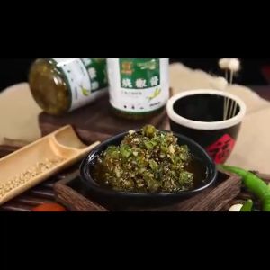 【下饭菜酱料】川娃子炭烤烧椒酱蒜蓉辣椒酱四川拌饭虎皮青椒酱剁椒酱拌面下饭菜