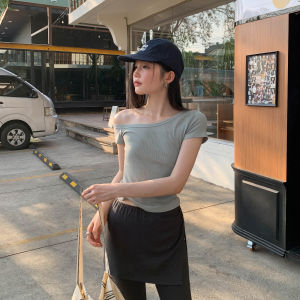 Mixd | Áo Ngắn Tay Phong Cách Ôm Body