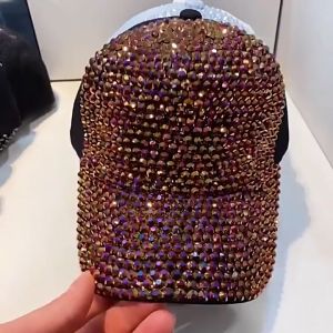 Nón lưỡi trai nam nữ thể thao Hàn Quốc đính đá mũ chống nắng người lớn cá tính - BL135