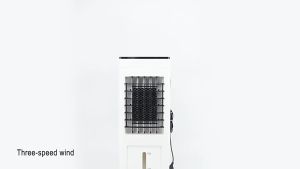 Air Cooler Home With 6L Water Tank Three-Speed Regulation Air conditioning Fan (3 Years Warranty + 4 Ice Crystals)