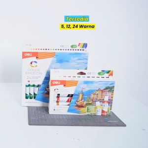 Kotak Cat Guas 12ml Deli Gousache: Panduan Lengkap