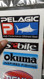 Stiker Cutting Logo Angler Premium Tahan Air Stiker Mancing Stiker Pancing