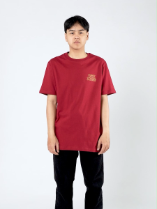 3Second Kaos Pria Lengan Pendek Regular Fit Katun Jagged OL-C300525