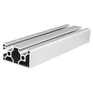 Two Sided Grooved Aluminum Profiles 3060N2