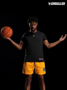 UHBALLER | Breathable Stretch Quick-Dry Training T-Shirt