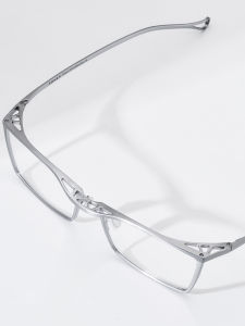 FONEX แว่นสายตา85722คุณภาพสูงฟูเน็กซ์กรอบแว่นตาไทเทเนียมบริสุทธิ์แบรนด์ดีไซน์ญี่ปุ่นแว่นตาสี่เหลี่ยม