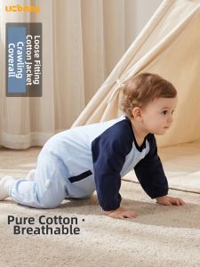 UCBABY | Cotton Lightweight Coverall for Infants Spring Autumn