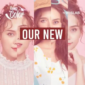 SOFTLENS LIVING COLOR FANTASY 14.4 MM BY IRISH LAB NORMAL S/D -6.00